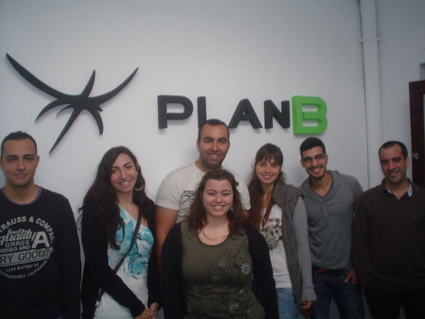 Alumnos del Grado en Ingeniería de Edificación de la ULL visitan las instalaciones de PLAN B GROUP