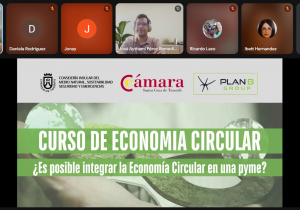 Finalizamos el curso online de economía circular para pymes y personas autónomas de Tenerife