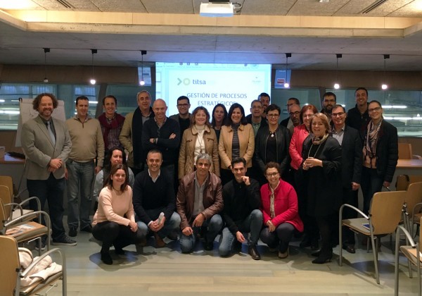 Formacion gestion por procesos TITSA