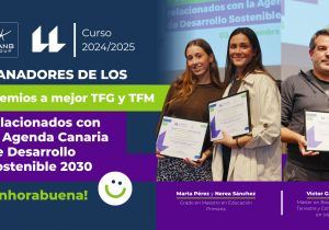 La Universidad de La Laguna reconoce los mejores TFG y TFM vinculados a la Agenda Canaria 2030