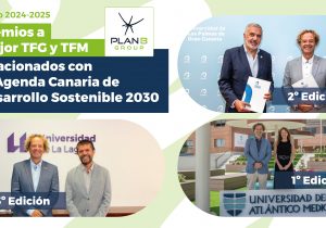 ULL, ULPGC y UNAM premian la investigación sobre la Agenda Canaria 2030 con el respaldo de Plan B Group