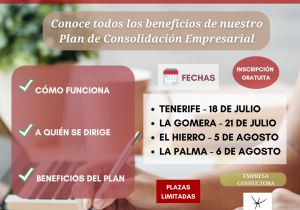 Arranca el Plan de Consolidación Empresarial, con asesoramiento de Plan B Group