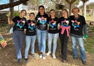 Participamos en la I Semana Insular de Voluntariado Corporativo creando alianza con el Complejo Acamán de las Hermanas Hospitalarias