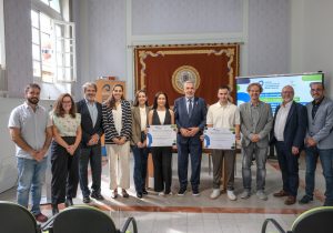 Iván Suárez y Andrea Rivero, ganadores de los premios a mejor TFG y TFM relacionados con la Agenda Canaria 2030 en la Universidad de Las Palmas de Gran Canaria